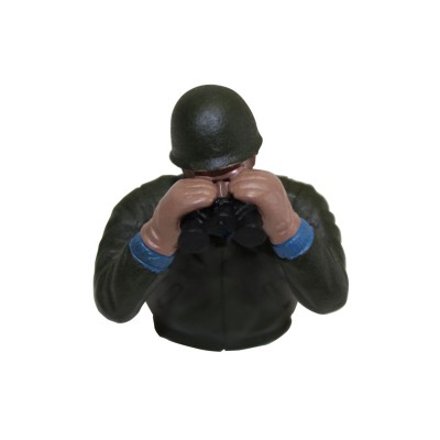 1/16 velitel amerického tanku Sherman, ručně malovaný