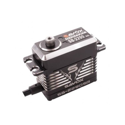 SB-2290SG BRUSHLESS HiVOLT Digitální servo (65kg-0,11s/60°)