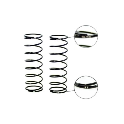 Ultimate přední pružiny 70mm, 1.6/9.25 otáček pro 16mm olej. tlumiče, 1 ks.