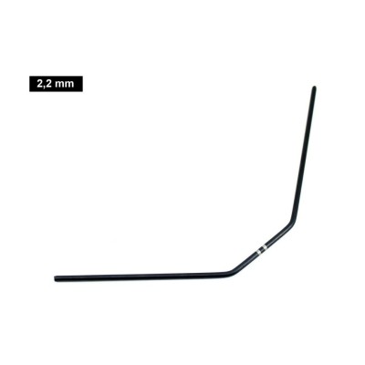 Ultimate 2,2mm přední stabilizátor pro Mugen, Associated, Xray, 1 ks.