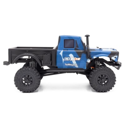 RTR HOBBYTECH CRX18 Crawler 1/18 - modrý
