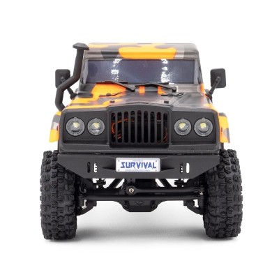 RTR HOBBYTECH CRX18 Crawler 1/18 - oranžová