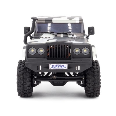 RTR HOBBYTECH CRX18 Crawler 1/18 - bílá