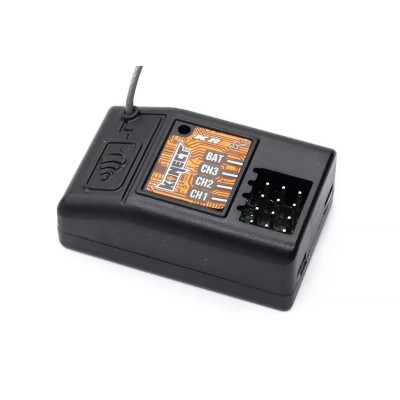 3 kanálový přijímač KN-KR3X