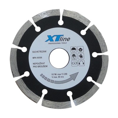 Diam.kot.230 segment XTline HDS