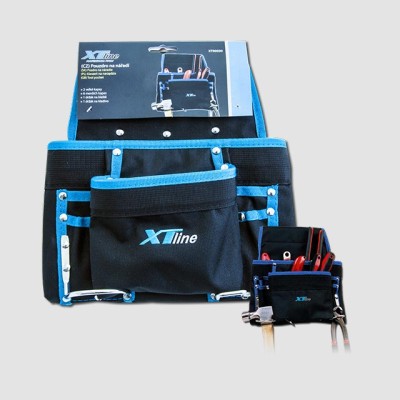 Kapsa 8x +2x na kladivo+kleště NYLON XTline XT90030