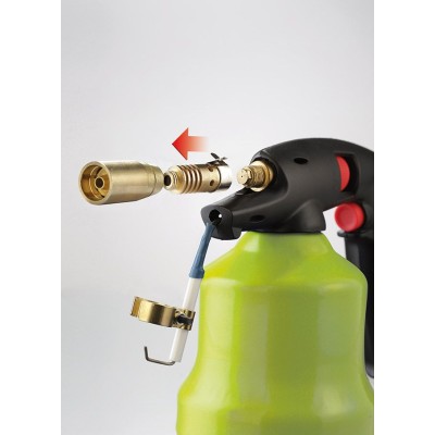 PB hořák 1,3kW piezo na kartuši TYP 200 MEVA Typhoon 360