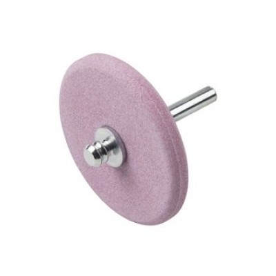 Brousek na nože a nůžky kulatý pr.60mm do vrtačky Wolfcraft