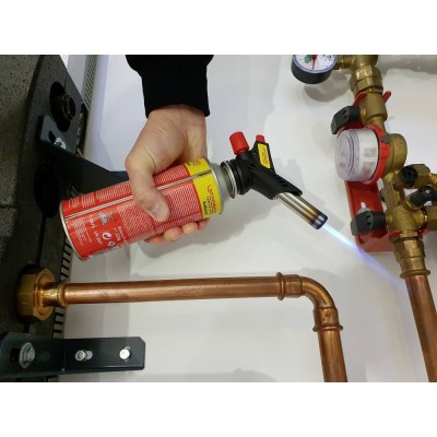 PB hořák ROTHENBERGER SET RS 200 1300°C +2x kartuš bajonet