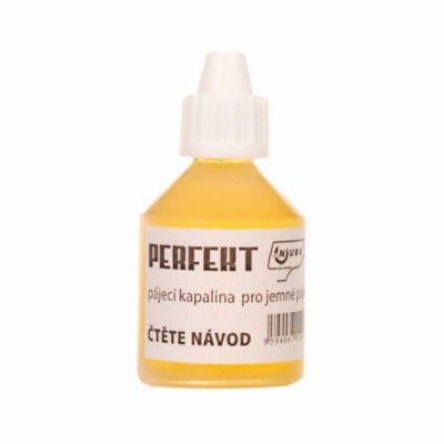 Pájecí kapalina PERFEKT Nuba plošné spoj