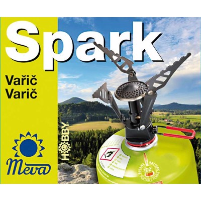 Vařič PB 1 vařič Spark skládací