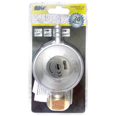 Regulátor PB 30mbar/1,5kg trn Magg