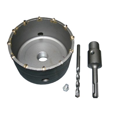 Vrtací korunka 100 SK 12z SDS+ M22/110mm