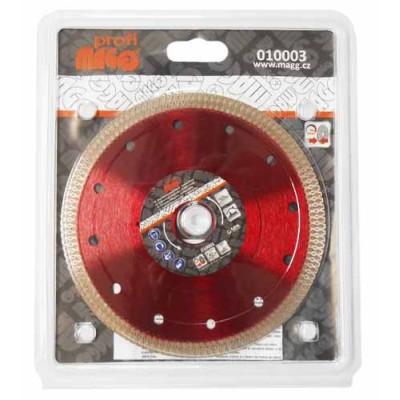 Diam.kot.150 turbo MAGG profi červený