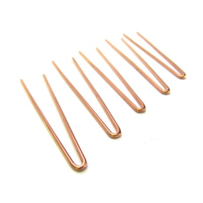 Pájecí očko 5ks Cu 1,3mm rovné NUBA HR1