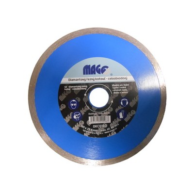 Diam.kot.150 celoobvod. otv.25,4mm Prokop