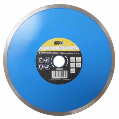 Diam.kot.250 celoobvod. otv.25,4mm MAGG