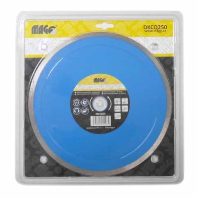 Diam.kot.250 celoobvod. otv.25,4mm MAGG