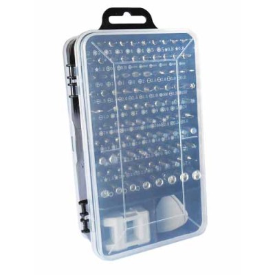 Sada bitů 115ks v krab. pro mikroelektroniku s nástroji MAGG