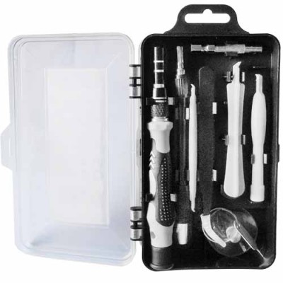 Sada bitů 115ks v krab. pro mikroelektroniku s nástroji MAGG