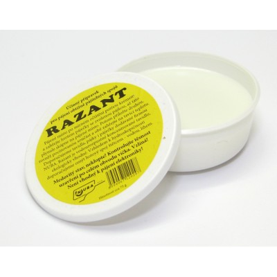 Pájecí pasta RAZANT 75g NUBA medovitá
