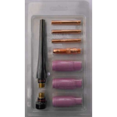 Ker.hub.č.SET 9ks TIG WP17/WP26