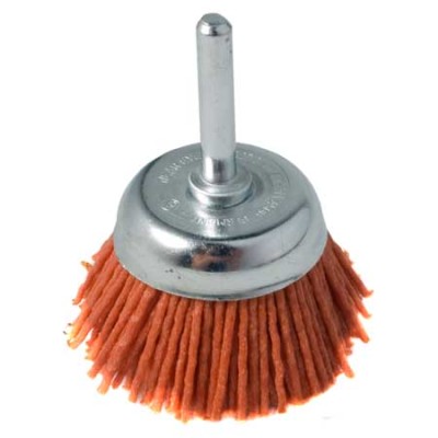 Kartáč NYLON 75 hrnkový stopka rotační