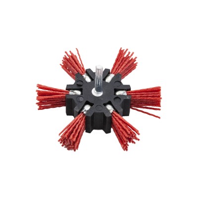 Kartáč NYLON 100 5-cíp stopka rotační