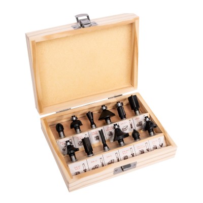 Frézy sada 12ks (horní fréza)