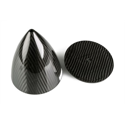 Uhlíkový kužel průměr 152mm (6")