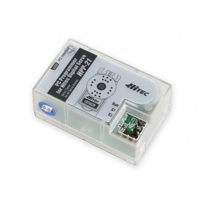 HPP-21 Tester a programátor digitálních serv s PC rozhraním (mini-USB)