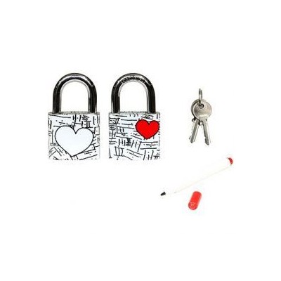 Zámek vis.38mm Richter RV OVAL JU2 2kl.