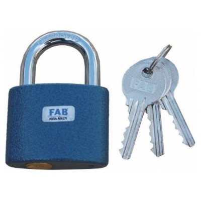 Zámek vis.45mm 30H/45 3kl. FAB