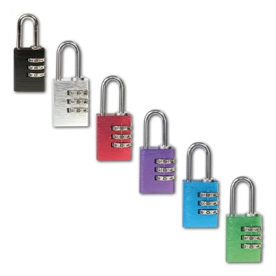 Zámek vis.kódový AL stříbrný 53mm RV.12002.20 Richter