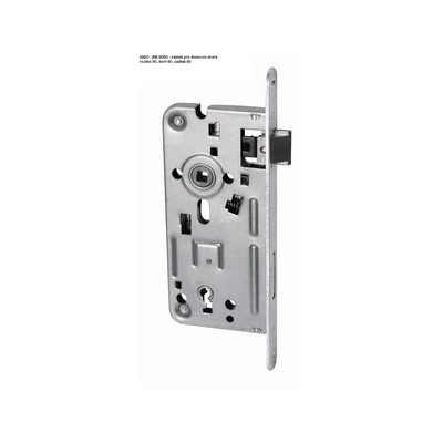 Zámek zadl. 90/80 50 obyč. GERA P/L Zn