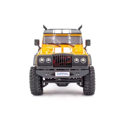 RTR HOBBYTECH CRX18 Truck Trail 1/18, 6wd, krátká verze, - oranžová