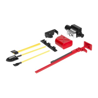 Set plastových doplňků A pro expedice 1/10