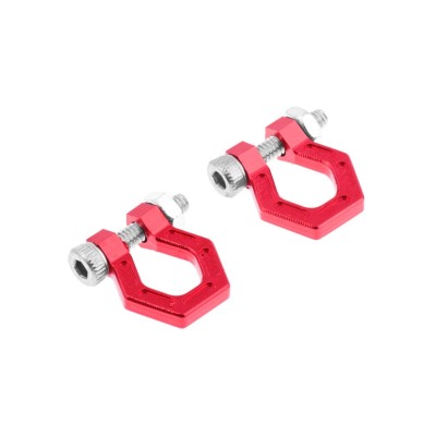 CNC Hliníková tažná oka červená expedice 1/10