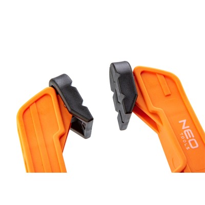 Svěrka plast č.3" 75mm Heavy-Duty ruční 11kg NEO