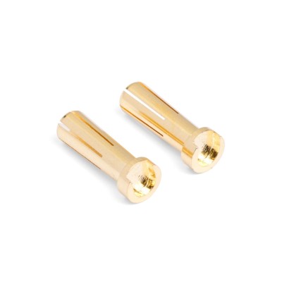 MIBO Zlaté konektory - 5mm (2ks)