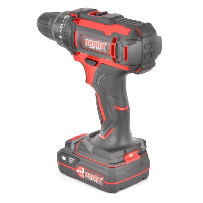 Aku vrtačka 20V Li-on Hecht 1247 40Nm +1x aku 2Ah