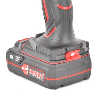 Aku vrtačka 20V Li-on Hecht 1247 40Nm +1x aku 2Ah