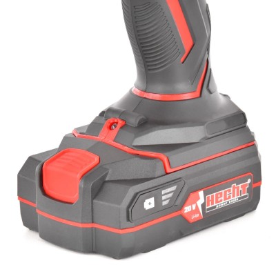 Aku vrtačka 20V Li-on Hecht 1247 40Nm +1x aku 2Ah