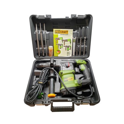 El.vrtací klad.SDS+ 1500W PROCRAFT BH1500E