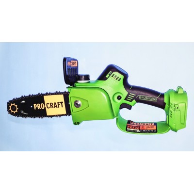Aku pila řetězová 20cm 20V PROCRAFT PKA20 bez aku