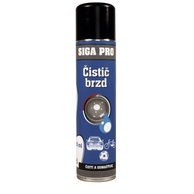 Spray čistič brzd 400ml SIGA