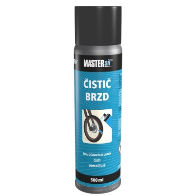 Spray čistič brzd 400ml MASTERSIL