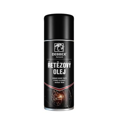 Spray na řetězy a lana 400ml Tectane