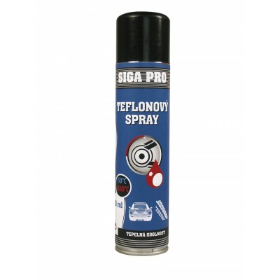 Spray teflon 400ml SIGA -50/+260st. mazací