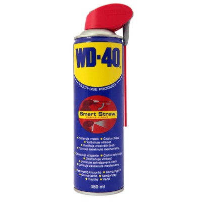 Spray WD-40 450ml Smart Straw multi
